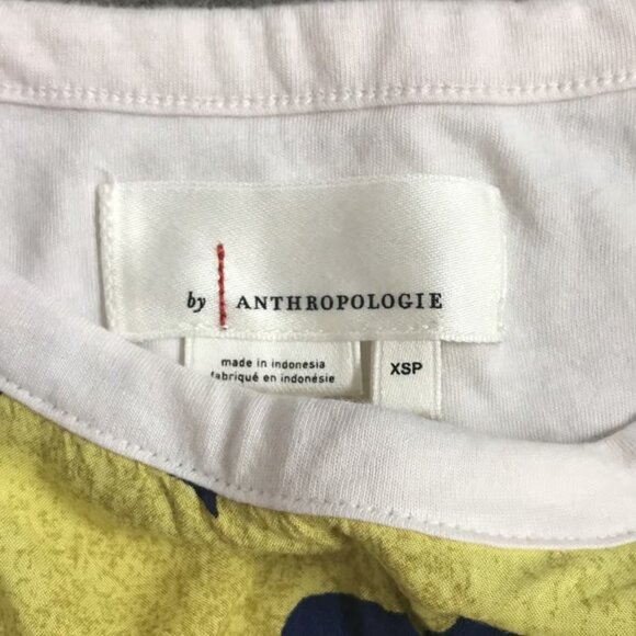 T shirt floral anthropologie - Picture 3 of 5